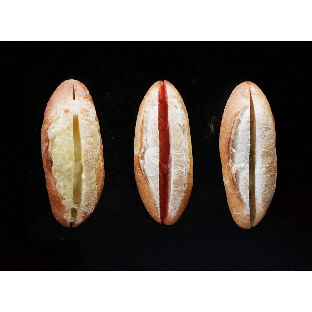 【福岡市】ふらんす3兄弟9本セット| パン フランスパン 総菜パン 明太 ガーリック チーズ 国産小麦 福岡市