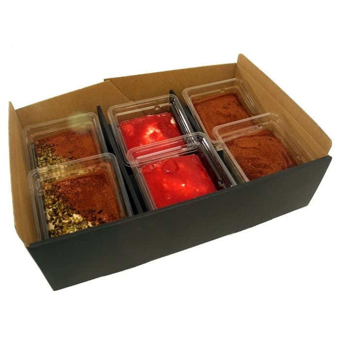 【セット】【福岡市製造】ティラミス詰合せ3種6個入り(ティラミス プレーン/ティラミス ピスタチオ/ティラミス あまおうイチゴ)