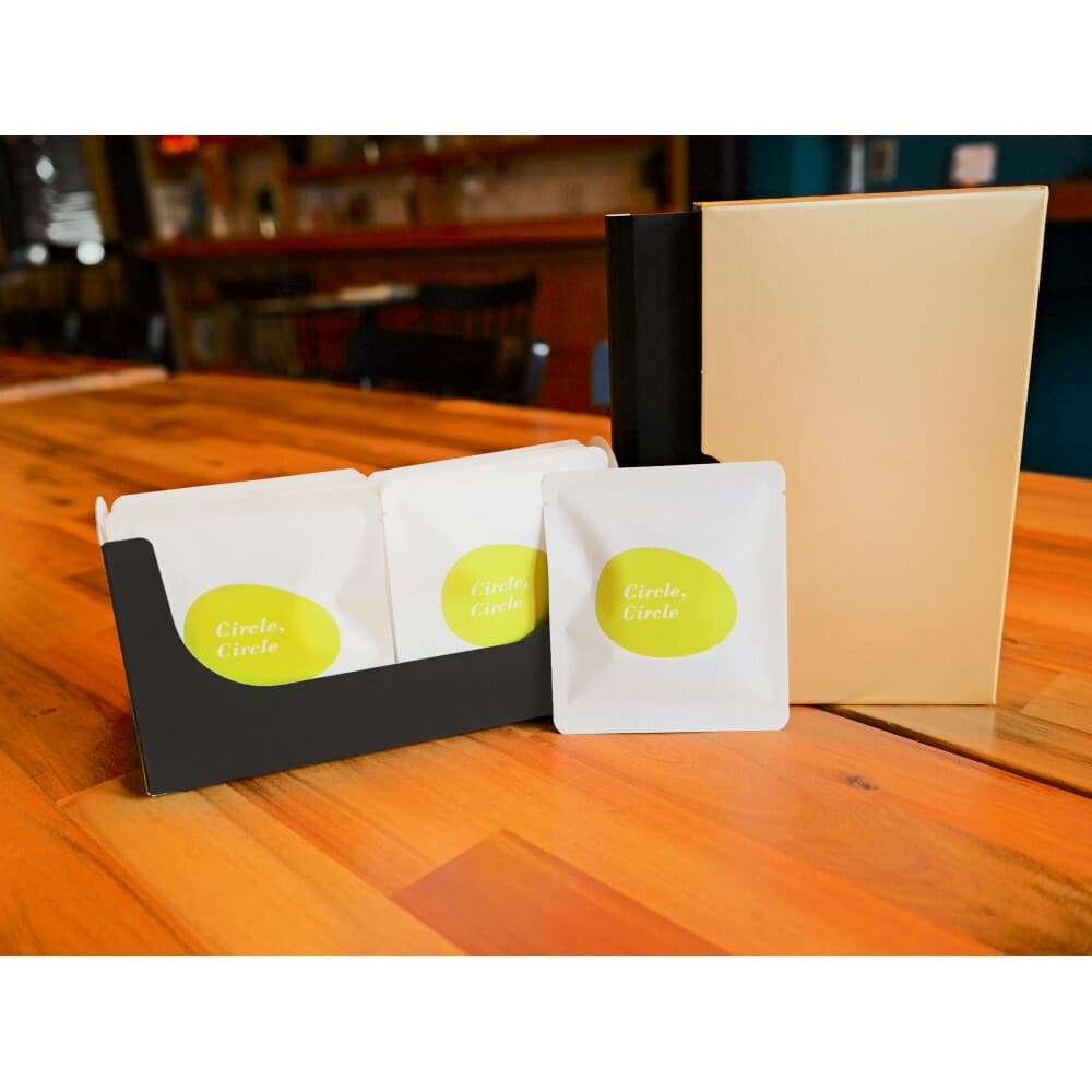【福岡市】Circle Coffee Gift ドリップバック20個セット(1袋8g 20パック入り)