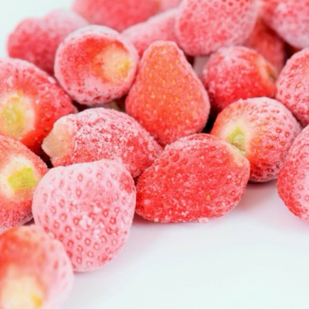 【福岡県産】完熟冷凍あまおう 約2kg(500g×4)|濃厚な甘み*鮮度そのまま