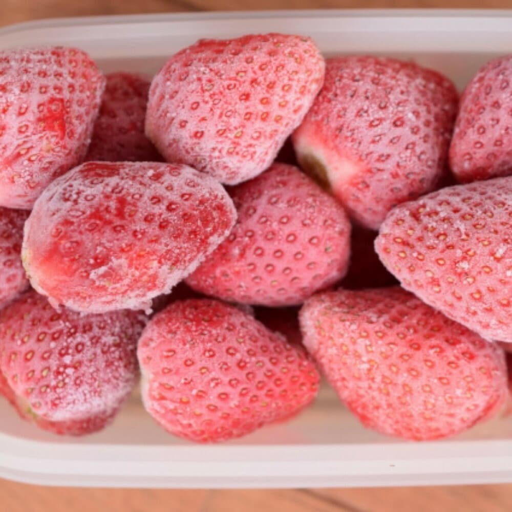 【福岡県産】完熟冷凍あまおう 約4kg(500g×8)|濃厚な甘み*鮮度そのまま