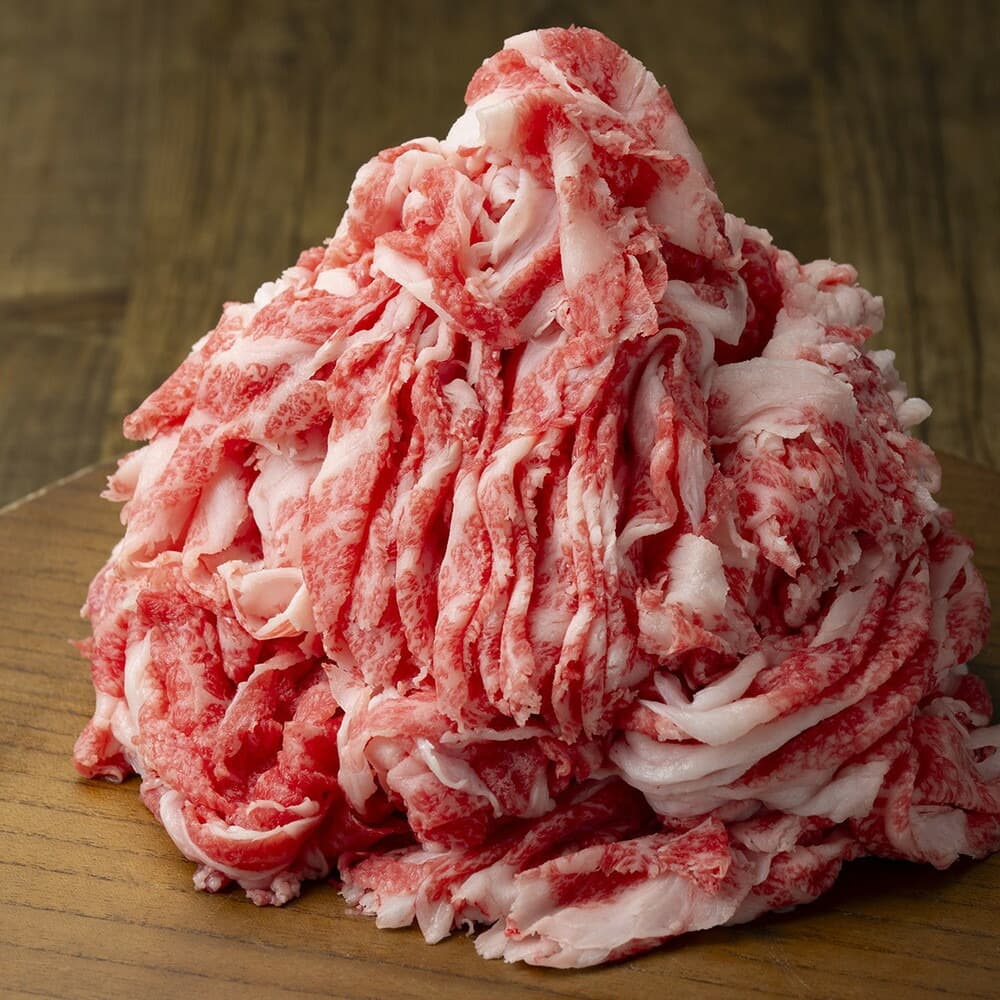 A4/A5 博多和牛 切り落とし こま切れ 500g(250g×2)