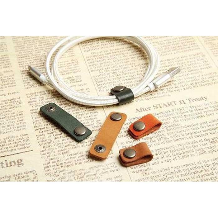 【3点セット】国産コードホルダー〈アンティーク〉(福岡市)