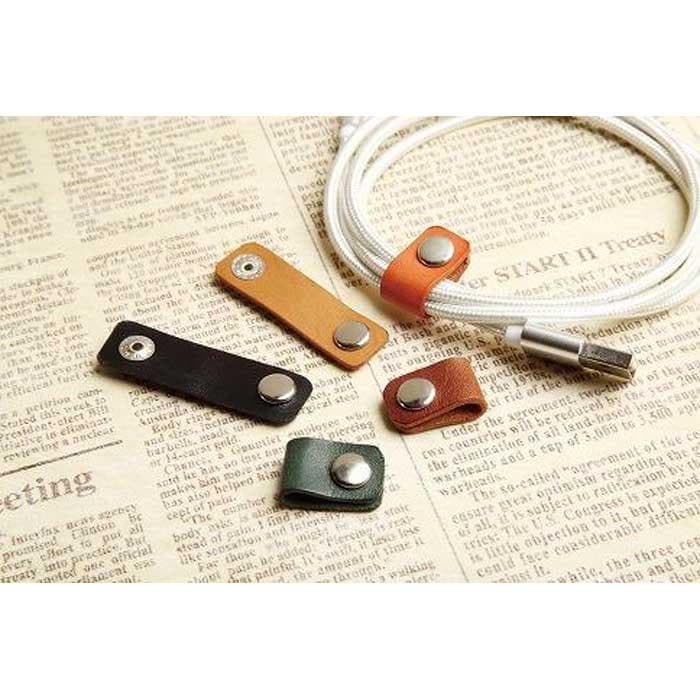 【3点セット】国産コードホルダー〈シルバー〉(福岡市)