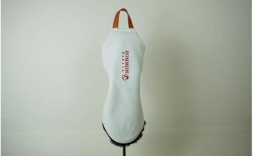 博多革工房HOMMONが作ったゴルフドライバー用ヘッドカバー【牛革】:ホワイト