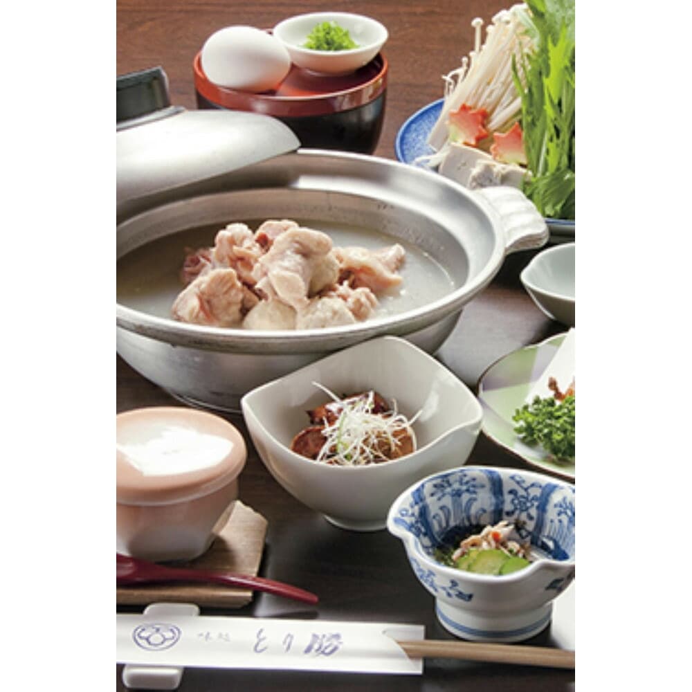 【福岡市】とり勝・博多鉄板じゅん共通お食事券3000円分