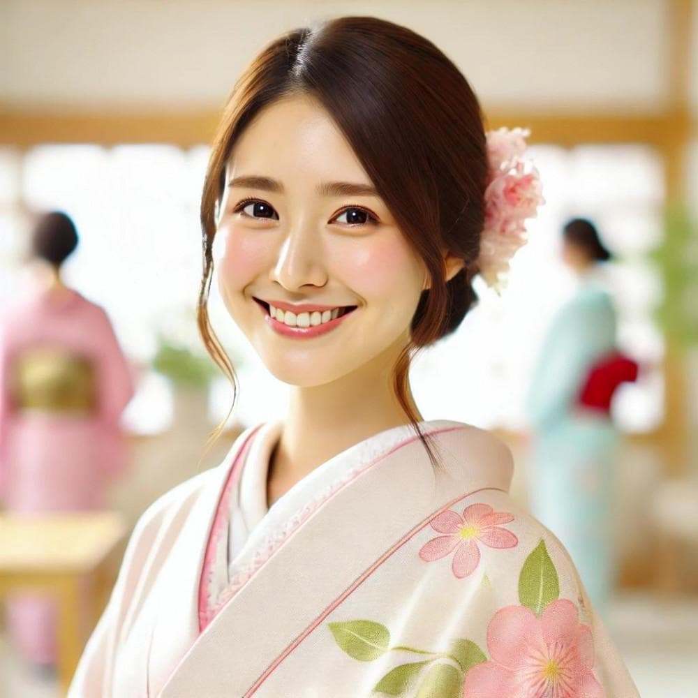 「福岡ならではの伝統美 博多織を使った楽しい着物着付け体験」 (約2時間)