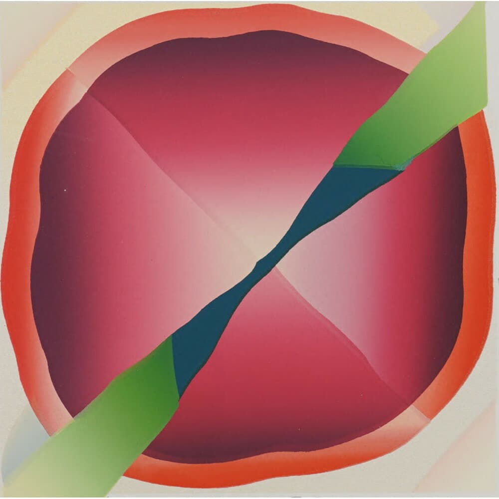 小川幸一「赤い原石S-1」