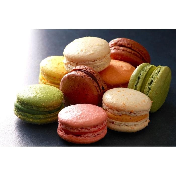 【グルテンフリー】マカロン詰め合わせ10個入り/10種類 カラフルで可愛らしいこだわりのマカロン<福岡市>