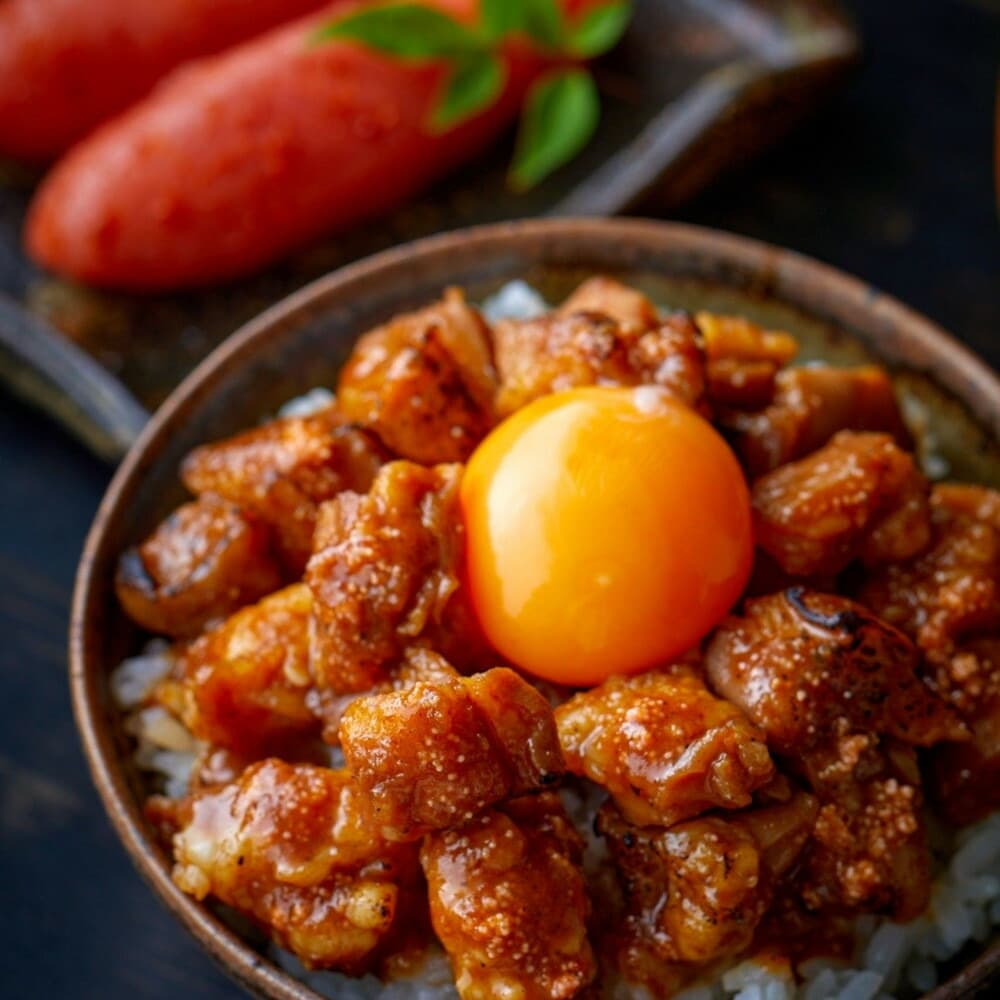 天神ホルモン監修おかずホルモン めんたい味噌ダレ味(75g)10パックセット