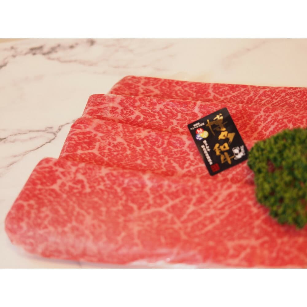 博多和牛特選もも すき焼きしゃぶしゃぶ用 500g