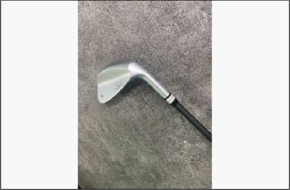 【福岡市】Abi Wedge ホワイトクロムメッキ58° シャフト フジクラTRAVIL(105S)女性クラフトマンの阿比留俊子 設計・デザイン