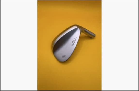 【福岡市】Abi Wedge ホワイトクロムメッキ56° フジクラTRAVIL(105S)女性クラフトマンの阿比留俊子 設計・デザイン