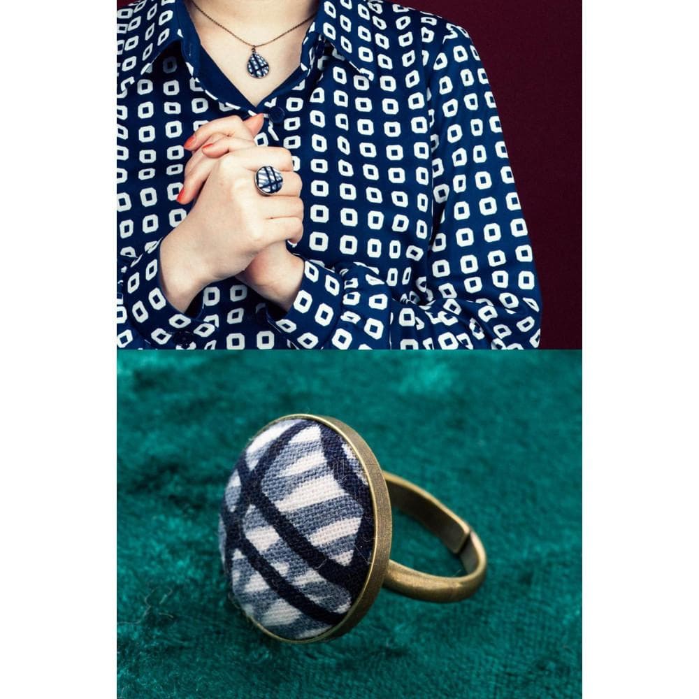 【福岡市返礼品】昭和ビンテージ ゆびわ