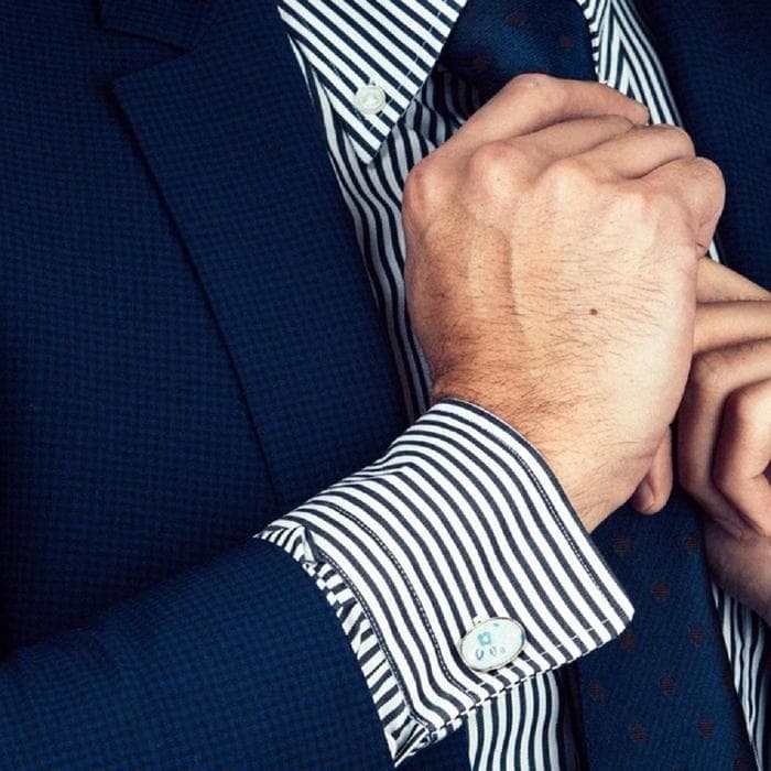 【福岡市返礼品】昭和ビンテージ カフス