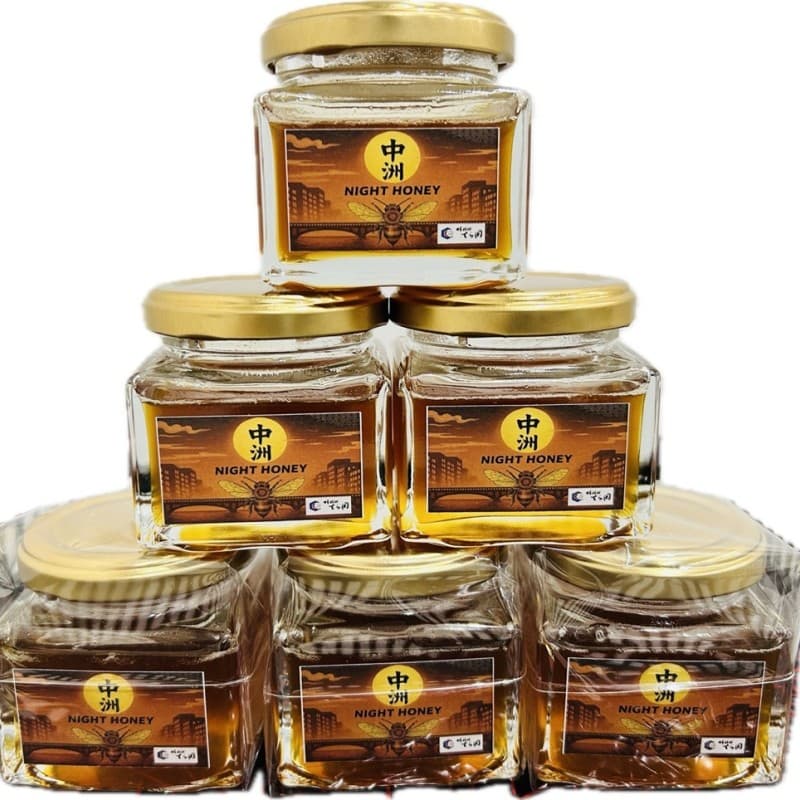 【福岡市 中洲】Night Honey【はちみつ】100g はちみつ 蜂蜜