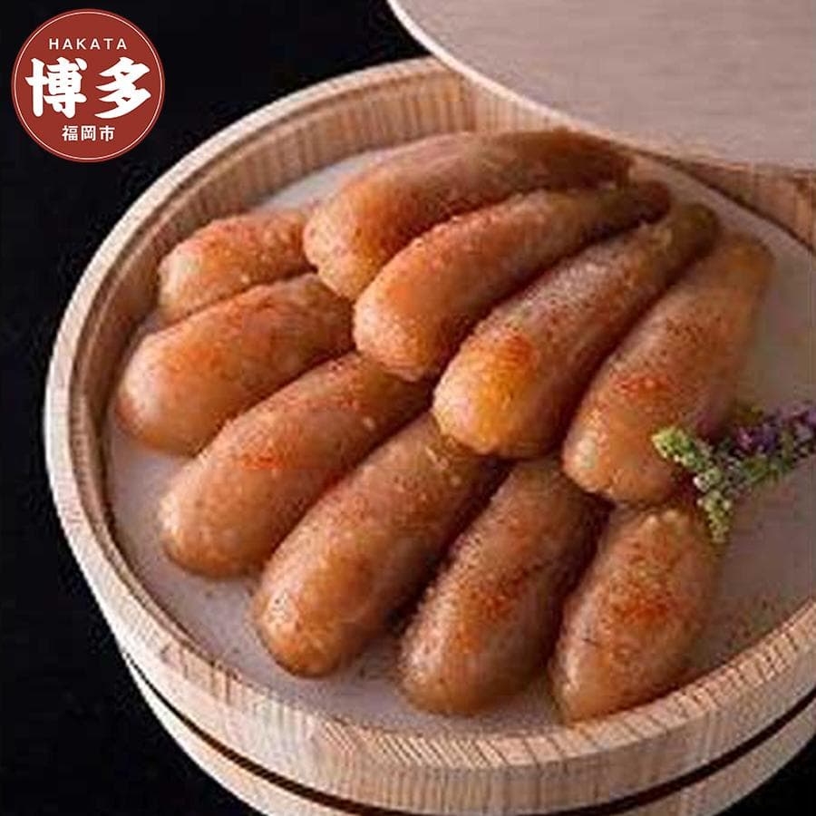 極み明太子 檜樽入(600g)