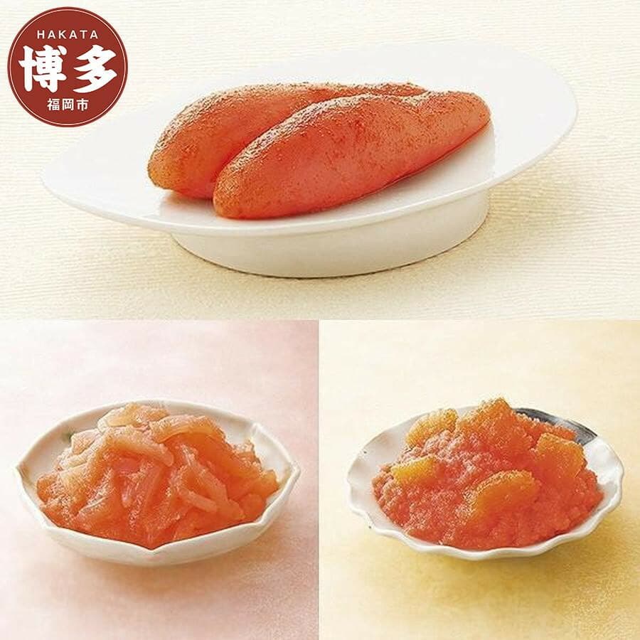 博多中洲ふくやの明太子【潮セット】