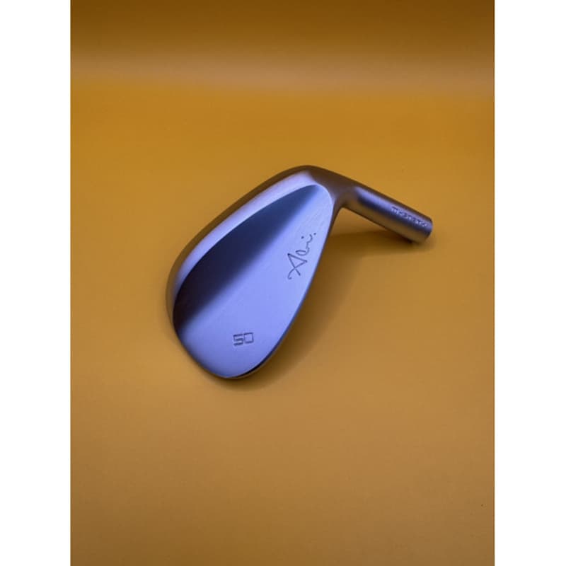 【福岡市】Abi Wedge ホワイトクロムメッキ50° N.S.PRO MODUS3 WEDGE 105 女性クラフトマンの阿比留俊子 設計・デザイン