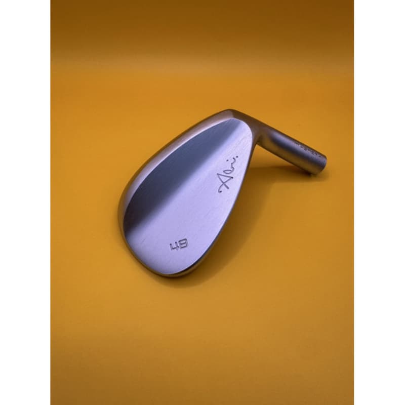 【福岡市】Abi Wedge ホワイトクロムメッキ48° N.S.PRO MODUS3 WEDGE 105 女性クラフトマンの阿比留俊子 設計・デザイン