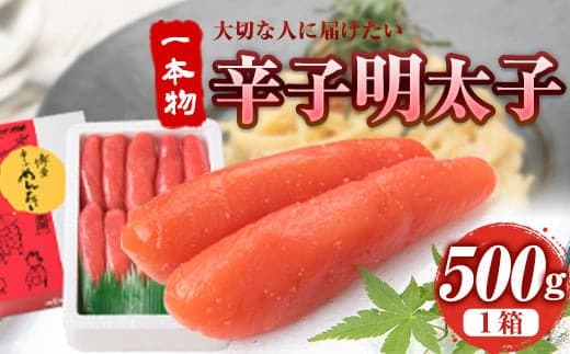 辛子明太子 一本物 500g《30日以内に出荷予定(土日祝除く)》福岡県 鞍手郡 小竹町 博多漁師の里 明太子 めんたいこ 冷凍 送料無料---sc_fhktmntkipn_30d_22_13500_500g--- (管理コード:sc_fhktmntkipn_30d_22_13500_500g)