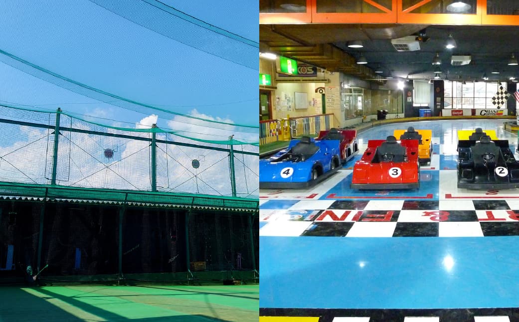 バッティング 6ゲームカード×3枚 サーキット 5レースカード×3枚セット 計6枚 大和レジャースポーツプラザ ビッグバン 野球 打撃練習 チケット 利用券 室内 スポーツ アミューズメント 神奈川県 大和市