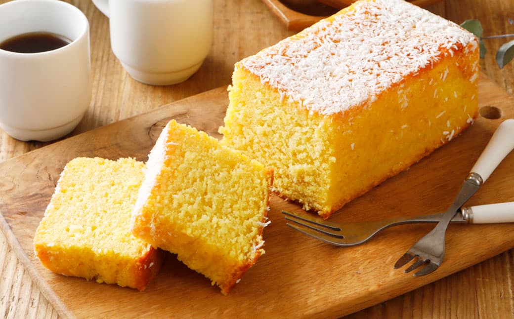 成城石井 自家製 エクアドル産 フレッシュバナナとココナッツのパウンドケーキ 3本 自家製バナナジャム ココナッツクリーム ケーキ 焼き菓子 お菓子 スイーツ デザート 冷蔵