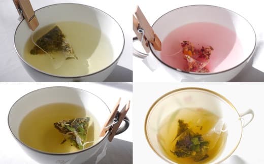 国産ハーブティー5種セット 5種 各3包 計15包 ハーブ ハーブティー ティーバッグ 国産 お茶 ティー