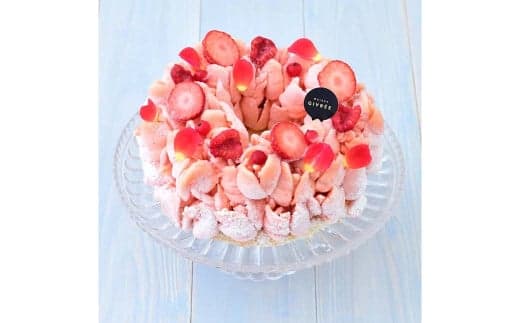 フルールドロッソ 5号 アイスケーキ アイスクリーム シャーベット ケーキ