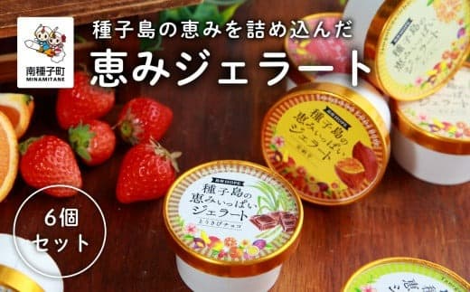 恵みジェラート6個セット