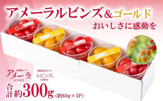 アメーラルビンズ&ルビンズゴールド 5パック入り