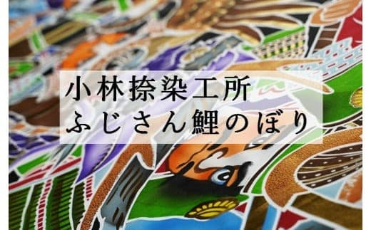 AV7黄金金太郎4mセット&富士龍節句幟6m