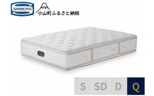 BQ22【シモンズ】クイーンマットレス カスタムロイヤル AA21021