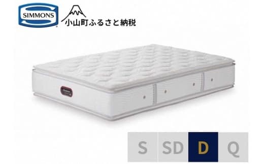 BQ19【シモンズ】ダブルマットレス カスタムロイヤルニューフィット AA21011