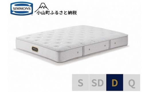 1AR3【シモンズ】ダブルマットレス ニューフィットプレミアム AA21212