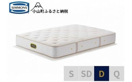 AZ69【シモンズ】ダブルマットレス エグゼクティブプレミアムAA21121