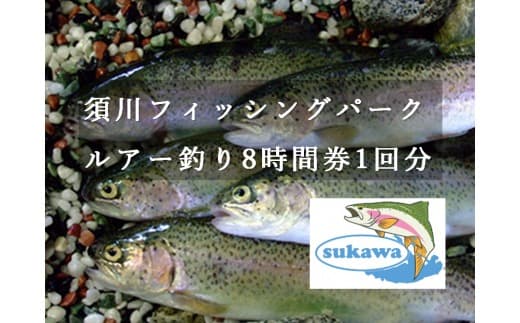 D4須川フィッシングパーク 釣り券