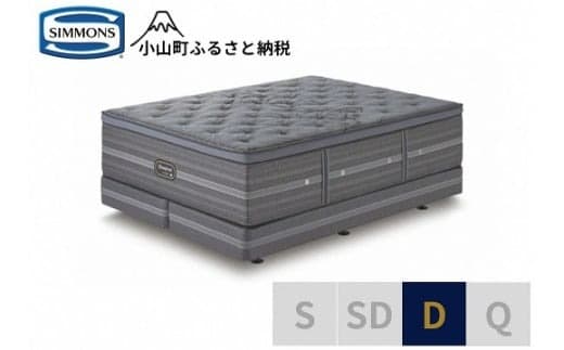 DW2【シモンズ】ダブルベッド シグネチャー DC D2