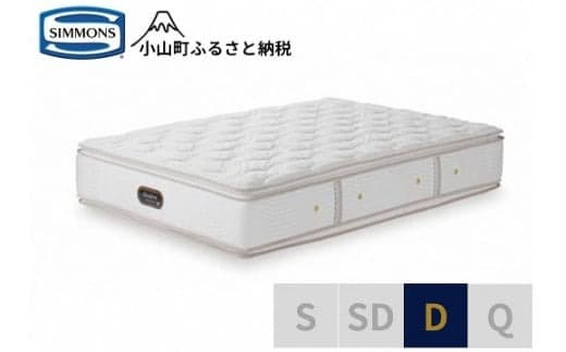 BQ18【シモンズ】ダブルマットレス カスタムロイヤル AA21021