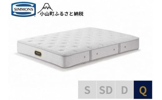 1AU7【シモンズ】クイーンマットレス ニューフィットプレミアムAA21212