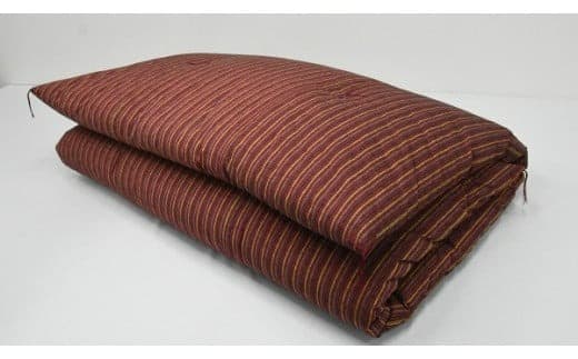O16純綿わた入り手作り敷ふとん 小巾もめん生地