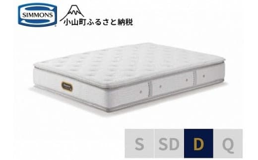 AZ71【シモンズ】ダブルマットレス ニューフィットピロートッププレミアム AA21211