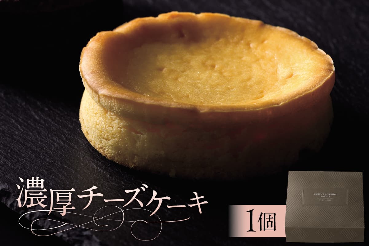 濃厚チーズケーキ(AS118) ns133-006 【濃厚 チーズケーキ ガトーフロマージュ スイーツ お菓子 おやつ 洋菓子 OCEAN&TERRE】 (管理コード:ns133-006)