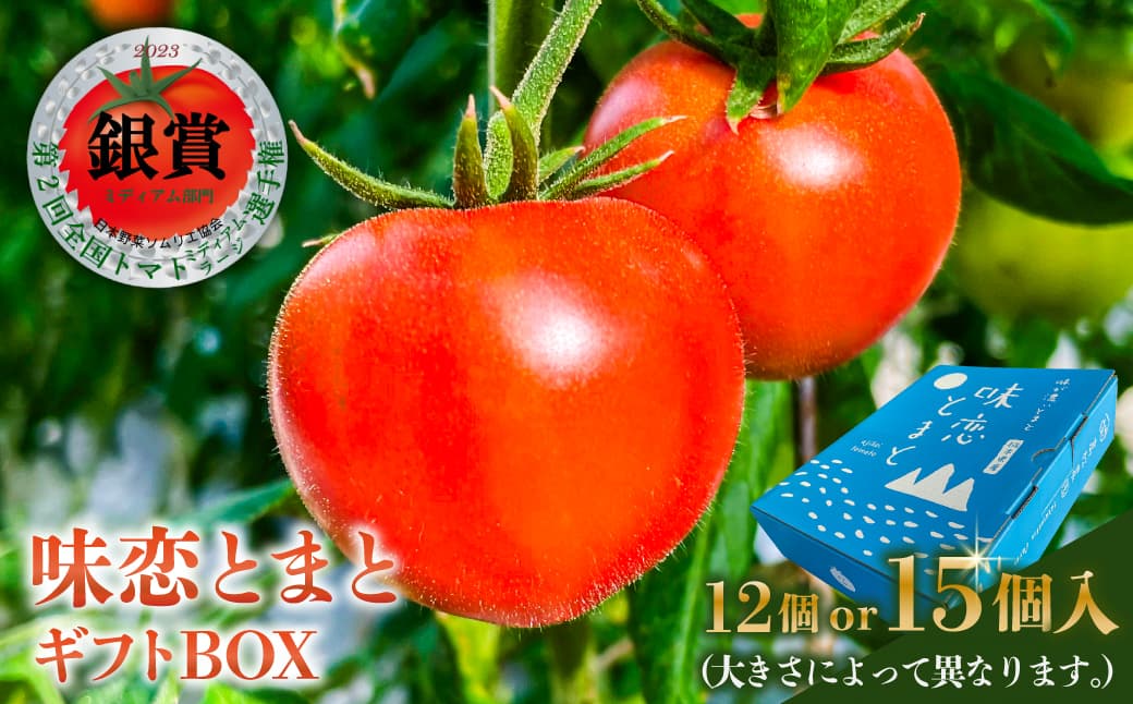 味恋とまとギフトBOX ns140-002 【トマト 甘味 酸味 味恋とまと】 (管理コード:ns140-002 )