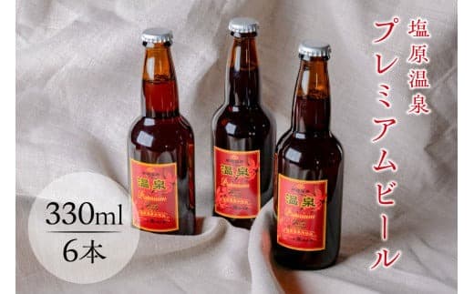 【夏のおすすめ特集】塩原温泉プレミアムビール【 栃木県 那須塩原市 】 ns049-009 (管理コード:ns049-009)