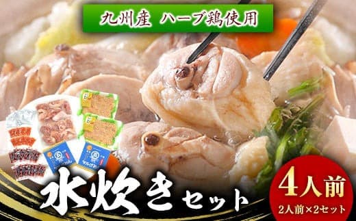 水炊きセット4人前 株式会社マル五 《30日以内に出荷予定(土日祝除く)》水炊き 水炊きセット 冷凍---skr_fmrgmztk_30d_22_15800_4p--- (管理コード:skr_fmrgmztk_30d_22_15800_4p)