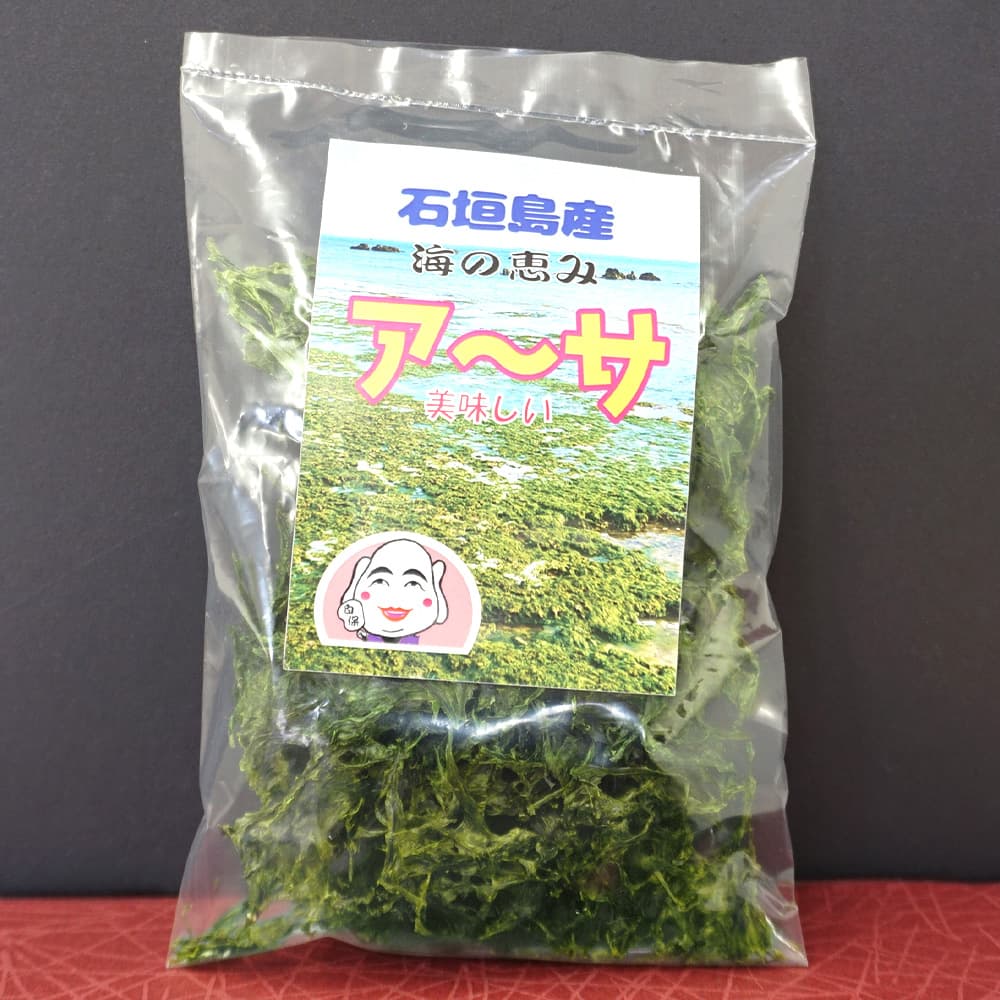 沖縄の海の恵み アーサ(あおさ)4パック CK-08