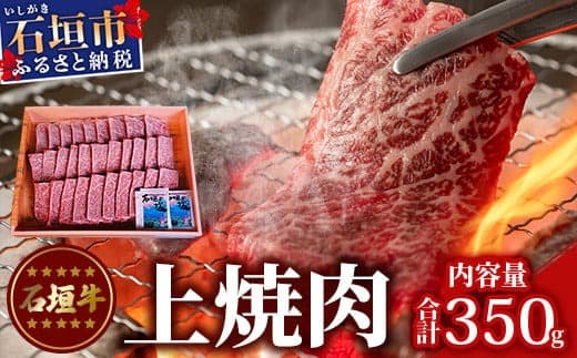 TA-3 石垣牛上焼肉350g(担たん亭) (管理コード:TA-3)