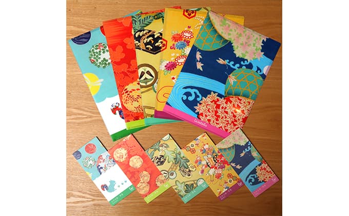 クリアファイル5冊&一筆箋5冊セット(B) 雑貨 日用品