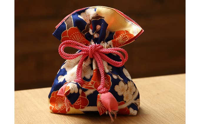 FUGURO紺系(めでた尽くし) 雑貨 日用品 ファッション小物